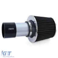 Sportluftfilter mit Ansaugung schwarz, geeignet für VW Golf 4 Bora Beetle 1.8 1.9 2.0 2.8-image-6277261
