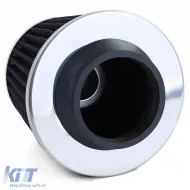 Sportluftfilter mit Ansaugung schwarz, geeignet für VW Golf 4 Bora Beetle 1.8 1.9 2.0 2.8-image-6277264