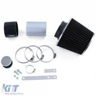 Sportluftfilter mit Ansaugung schwarz, geeignet für VW Golf 4 Bora Beetle 1.8 1.9 2.0 2.8-image-6277266