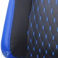 Sports seat Route Black Blue Sim Rig Racing Racing Simulator Gaming Seat-image-6327380