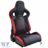 image-35-Sports seat Route Black Red Sim Rig Racing Race Simulator Gaming Seat