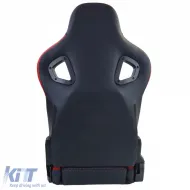 Sports seat Route Black Red Sim Rig Racing Race Simulator Gaming Seat-image-6327135