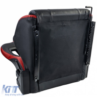 Sports seat Route Black Red Sim Rig Racing Race Simulator Gaming Seat
