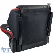 Sports seat Route Black Red Sim Rig Racing Race Simulator Gaming Seat-image-6327136