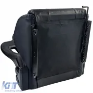 Sports seat Route Black Sim Rig Racing Racing Simulator Gaming Seat with Slider-image-6327126