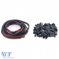 Sportseitenschweller geeignet für BMW 3er Reihe 3er Coupe Cabrio Limousine Touring M3 90-99-image-6190946