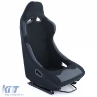 Sportsitz Vollschalensitz Schalensitz Race 1 Stoff Schwarz mit Laufschienen-image-6278724
