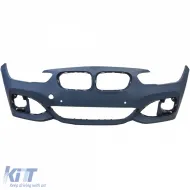 Sportstoßstange, Karosseriekit, Seitenschweller, Diffusor für BMW 1er F20 LCI 15-20, 1 Auspuffrohr-image-6210717