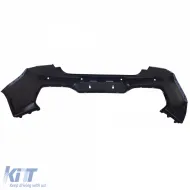 Sportstoßstange, Karosseriekit, Seitenschweller, Diffusor für BMW 1er F20 LCI 15-20, 1 Auspuffrohr-image-6210722