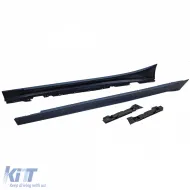 Sportstoßstange, Karosseriekit, Seitenschweller, Diffusor für BMW 1er F20 LCI 15-20, 1 Auspuffrohr-image-6210725