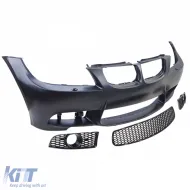 Sportstoßstange mit ABE geeignet für BMW 3er E90 Limousine E91 Touring 05-08-image-6198542