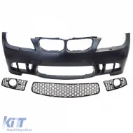 Sportstoßstange mit ABE geeignet für BMW 3er E90 Limousine E91 Touring 05-08-image-6198543