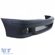 Sportstoßstange mit ABE + rauchige Nebelscheinwerfer, geeignet für BMW 5er E39 1995–2003-image-6201693