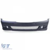 Sportstoßstange mit ABE + rauchige Nebelscheinwerfer, geeignet für BMW 5er E39 1995–2003-image-6201695