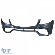 Sportstoßstange mit Grill + Kotflügelverbreiterungen geeignet für Mercedes GLC X253 C253-image-6209109