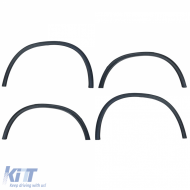 Sportstoßstange mit Grill + Kotflügelverbreiterungen geeignet für Mercedes GLC X253 C253-image-6209114