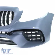 Sportstoßstange mit schwarzem Chromgrill, geeignet für Mercedes E-Klasse W213 16-20-image-6203709
