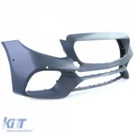 Sportstoßstange mit schwarzem Chromgrill, geeignet für Mercedes E-Klasse W213 16-20-image-6203711