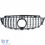 Sportstoßstange mit schwarzem Chromgrill, geeignet für Mercedes E-Klasse W213 16-20-image-6203712