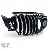 Sportstoßstange mit schwarzem Chromgrill, geeignet für Mercedes E-Klasse W213 16-20-image-6203713