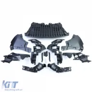 Sportstoßstange mit schwarzem Chromgrill, geeignet für Mercedes E-Klasse W213 16-20-image-6203714
