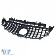 Sportstoßstange mit schwarzem Chromgrill, geeignet für Mercedes E-Klasse W213 16-20-image-6203716