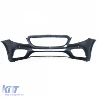 Sportstoßstange mit schwarzem Chromgrill, geeignet für Mercedes E-Klasse W213 16-20-image-6203719