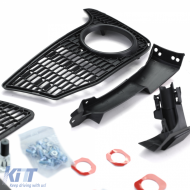 Sportstoßstange Sportversion mit Grill geeignet für 3er BMW F30 F31 F80 2011-2019-image-6207148