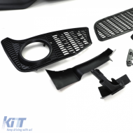 Sportstoßstange Sportversion mit Grill geeignet für 3er BMW F30 F31 F80 2011-2019-image-6207150