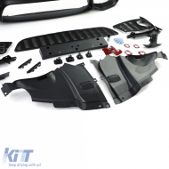 Sportstoßstange Sportversion mit Grill geeignet für 3er BMW F30 F31 F80 2011-2019-image-6207151
