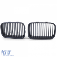 Sportstoßstangengitter mit klarem Glas und Nebelscheinwerfern, geeignet für BMW 3er Serie E36-image-6201919