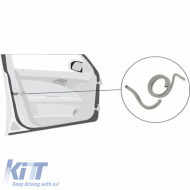 Springs suitable for Door Lock Repair for Mercedes-Benz C-Class W203, E-Class W211, CLK W209 2 Pieces