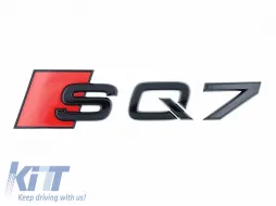 image-47-SQ7 rear emblem, black lacquer