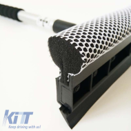 Squeegee Aluminium Telescopic 1.22m Feral 25111