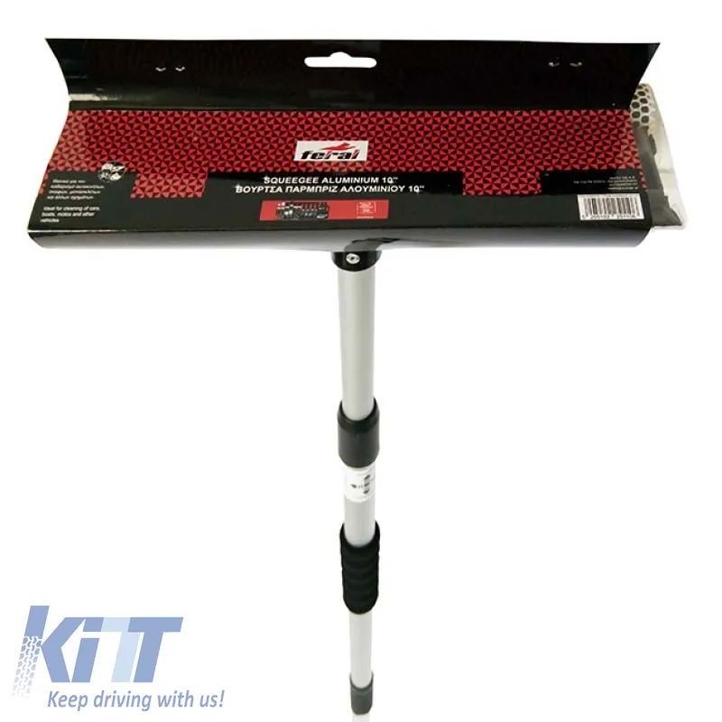 Squeegee Aluminium Telescopic 1.25m Feral