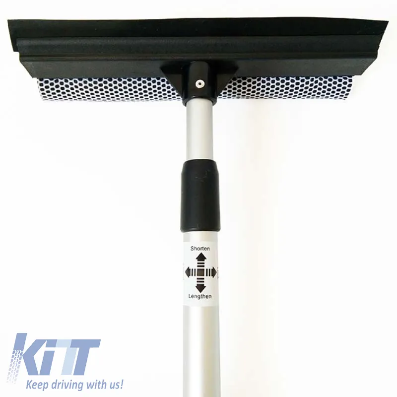 Squeegee Aluminium Telescopic 1.25m Feral