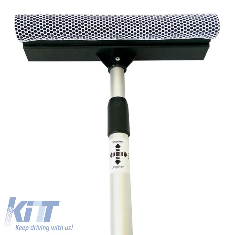 Squeegee Aluminium Telescopic 1.25m Feral