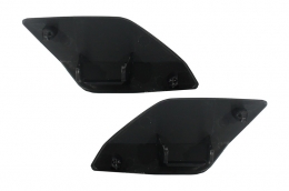 SRA couvre le pare-chocs avant pour VW Golf VI 6 2008-2013 R20 Look-image-6015688