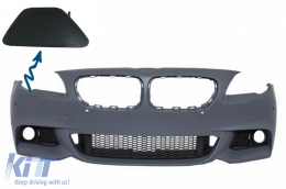 image-17-SRA Cover Right Side Front Bumper suitable for BMW 5er F10 F11 (2011-Up)
