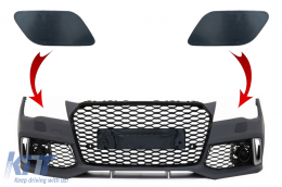 image-54-SRA Covers Front Bumper suitable for Audi A7 4G (2010-2018) RS7 Design