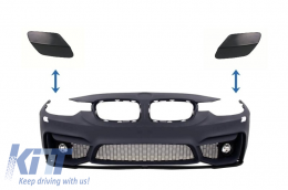 SRA Covers Front Bumper suitable for BMW 3 Series F30 F31 (2011-up) M3 Design - SRABMF30M3
