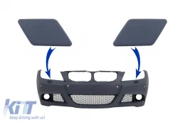 image-27-SRA Covers Front Bumper suitable for BMW 3 Series E90 E91 LCI (2008-2011) M Tech Design