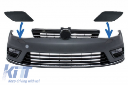 SRA Covers Front Bumper suitable for VW Golf VII 7 (2013-2017) Rline Look - SRAVWG7RL