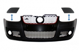 SRA Covers suitable for VW Golf MK5 V 5 (2003-2007) GTI Design Front Bumper - SRAVWG5GTI