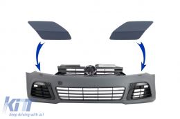SRA Covers suitable for VW Golf VI 6 (2008-2013) only Bumper R20 Design - SRAVWG6R20