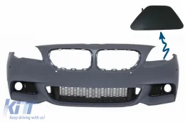 image-18-SRA Cubierta parachoques delantero izquierdo para BMW 5er F10 F11 Cubrir-