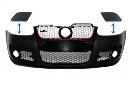 image-8-SRA cubre el parachoques delantero para VW Golf MK5 V 5 2003-2007 GTI Look