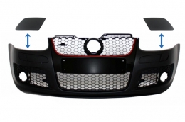 image-8-SRA navlake prikladne za VW Golf MK5 V 5 (2003-2007) GTI Dizjan prednji Branik