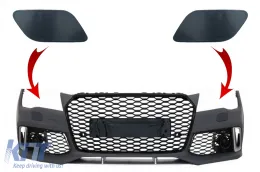 image-21-SRA pokriva prednji Branik prikladan za AUDI A7 4G (2010-2018) RS7 Dizjan