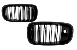 image-49-Središnja Maske Bubreg prikladna za BMW X5 X6 (F15) (F16) (2014-up) X5M X6M Double Stripe Dizjan M-Paket Sport s kamerom